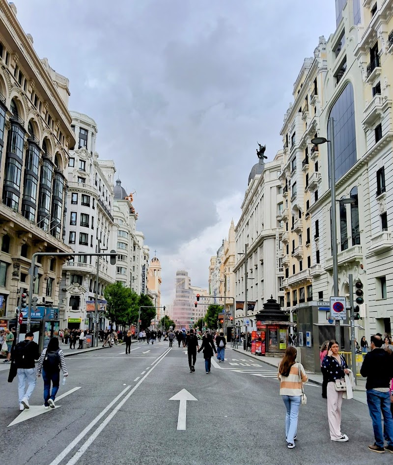 Gran Vía - Gran Vía Gran Vía, Centro, Madrid, Spain
