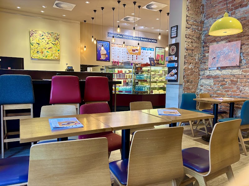 Costa Coffee - Costa Coffee, Ječná 512/18, 120 00 Praha 2-Nové Město, Czechia