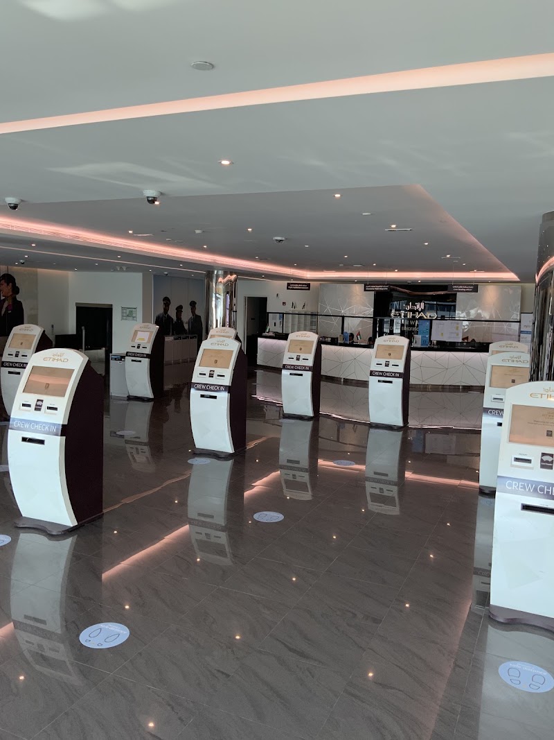 Etihad Airways Crew Briefing Center - Etihad Airways Crew Briefing Center Al Matar - Zayed International Airport - Abu Dhabi - United Arab Emirates