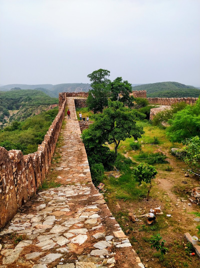 Amagarh fort - Amagarh fort Lal Dungri, Jaipur, Rajasthan 302003, India
