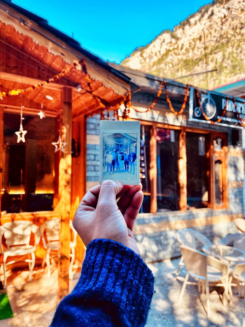 Rider's Cafe Kasol - Rider's Cafe Kasol Rider's Cafe, Kasol Rd, old, Kasol, Himachal Pradesh 175105, India