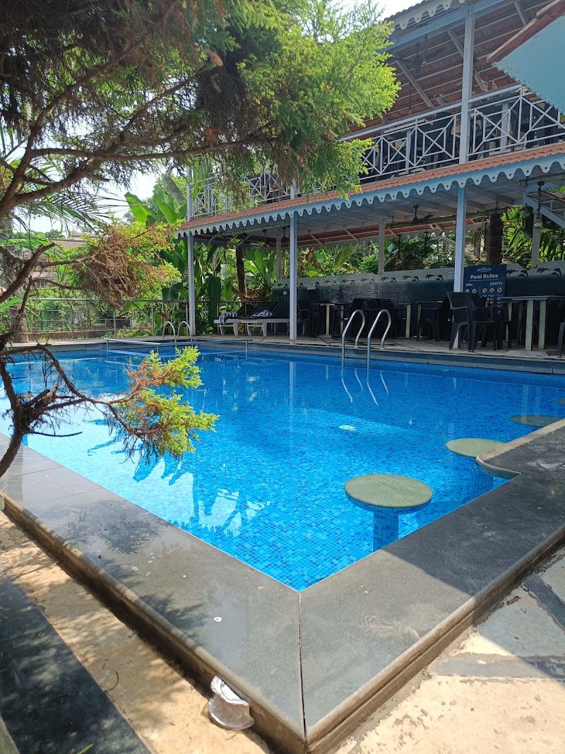 Krishna Beach Resort & Spa, Goa - Krishna Beach Resort & Spa, Goa, 4th ward, Colva Beach Rd, Fatona, Colva, Goa 403708, India