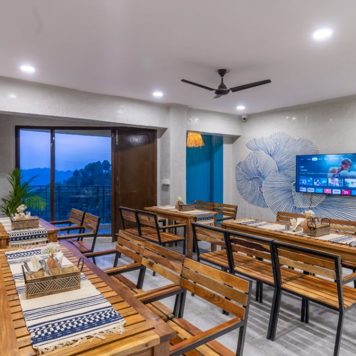 The Hosteller Kasauli - The Hosteller Kasauli 99, Mandodhar, Plot no 115, near Kasauli International Public School, Kasauli, Himachal Pradesh 173201, India