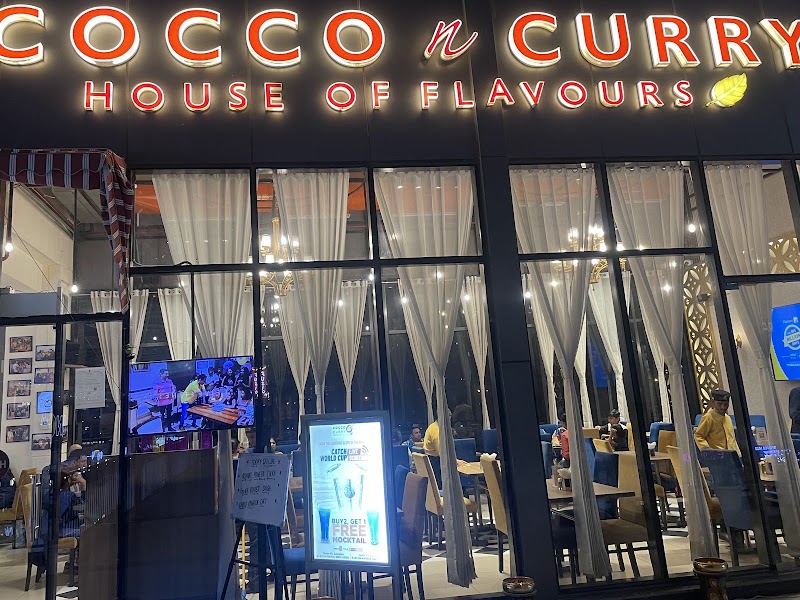 Cocco n Curry - Cocco n Curry 212, Second floor, Sapphire 90 Mall, Sector 90, Gurugram, Haryana 122001, India
