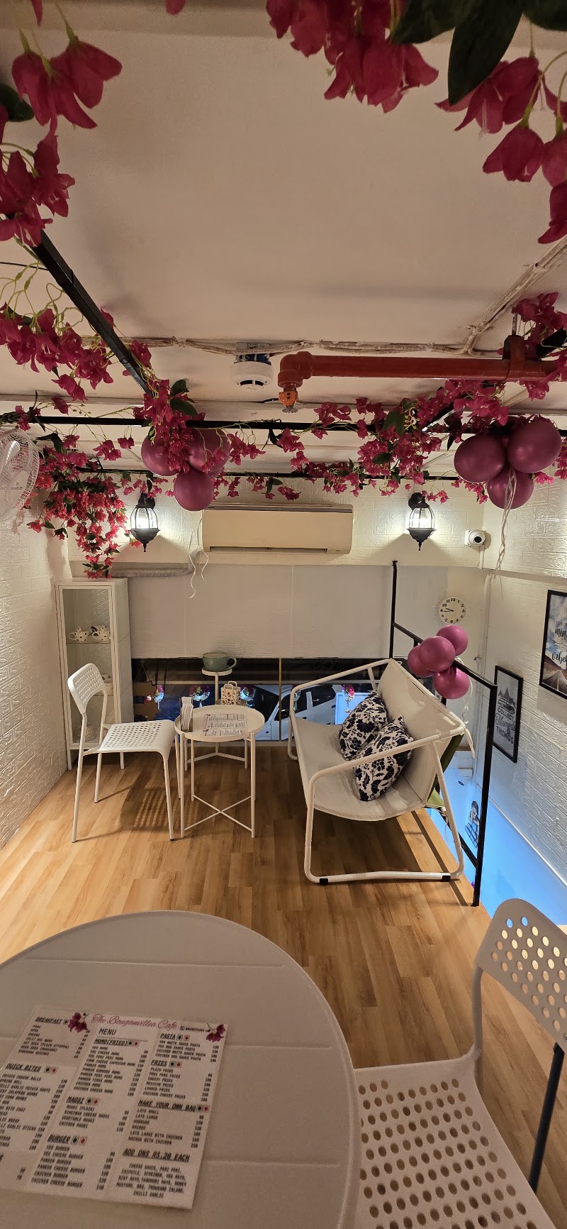 The Bougainvillea Cafe - The Bougainvillea Cafe Shop no 9, Building no. 29, Adityaraj Royale, Tagore Nagar, Vikhroli East, Mumbai, Maharashtra 400083, India