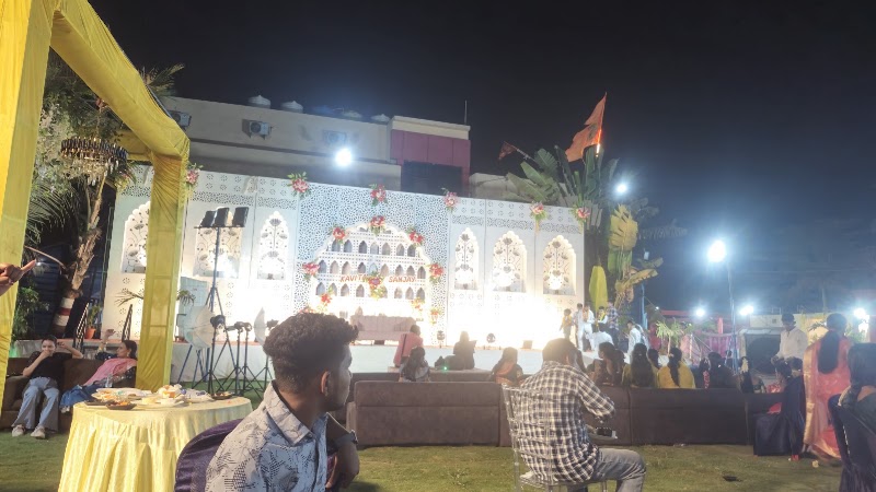 SUN MARRIAGE PALACE - SUN MARRIAGE PALACE, Kailash Nagar, Vasuri, Bhilai, Chhattisgarh 490026, India