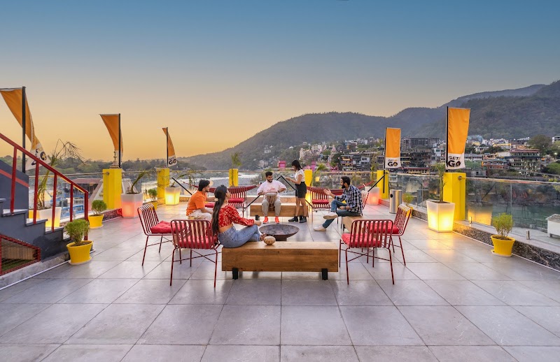 The Hosteller Rishikesh, Ganges - The Hosteller Rishikesh, Ganges Dharam Yatri Niwas, PO, Laxman Jhula, LJ, Rishikesh, Uttarakhand 249302, India