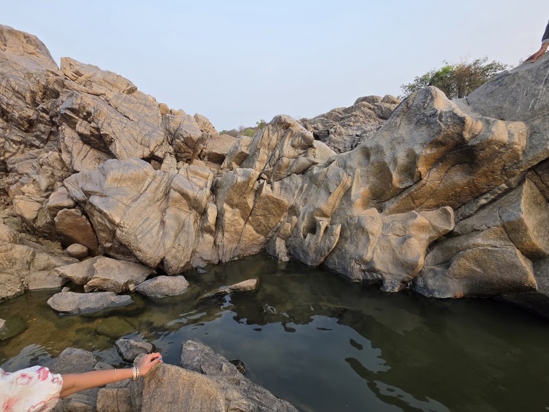 Sanapur TB River coracle ride - Sanapur TB River coracle ride 8CWP+73W, Sanapur, Karnataka 583234, India