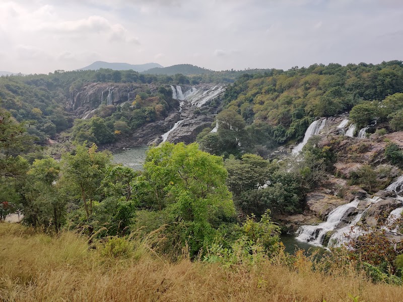 Bharachukki Waterfalls - Bharachukki Waterfalls, 75QM+4FM, Chamarajnagar, Sathegala, Karnataka 571417, India