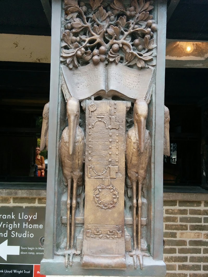 Frank Lloyd Wright Home & Studio - Frank Lloyd Wright Home & Studio, 951 Chicago Ave, Oak Park, IL 60302, USA