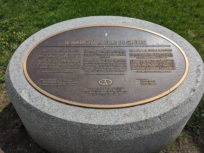 UNESCO Monument - UNESCO Monument, Québec City, QC G1R 3X1, Canada