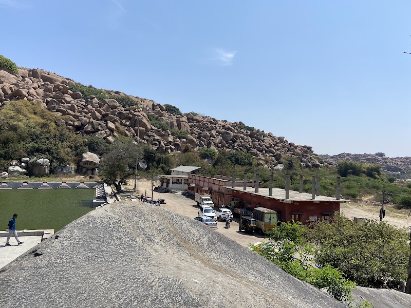 Shabhari Ashrama - Shabhari Ashrama, 9F3G+JM4, Anegundi, Chickrampur, Karnataka 583227, India