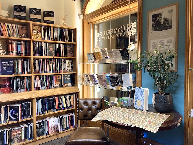 Cambridge University Press Bookshop - Cambridge University Press Bookshop 1-2 Trinity St, Cambridge CB2 1SZ, UK