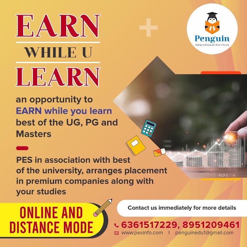 Penguin Educational Services - Penguin Educational Services, 217, 17th main, Banashankari 6th Stage, BDA Layout, Vrushabhavathi Nagar Parallel, Metro Station Thalagattapura, to, Pipeline Rd, near to Thalaghatapura, Ganigarapalya, Adarsha Layout, Bengaluru, Karnataka 560109, India