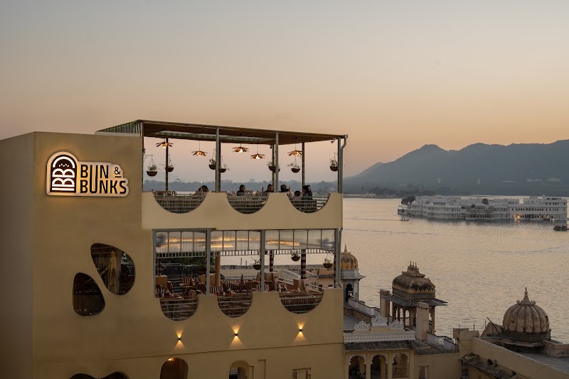 Bun and Bunks – Boutique Hostel & Rooftop Restaurant, Udaipur