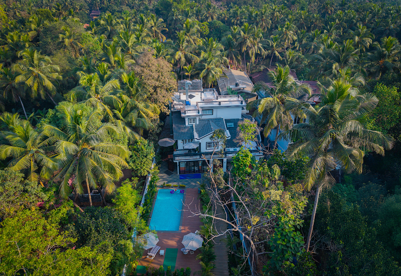 Goan Bliss Alaya Stays by ELIVAAS - Goan Bliss Alaya Stays by ELIVAAS, Carmona Rd, Orlim, Varca, Goa 403724, India