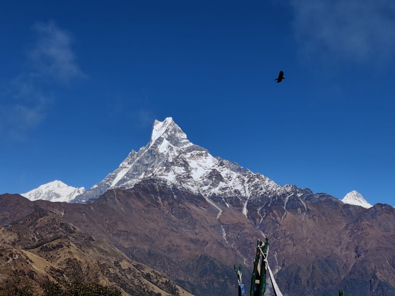 Mardi himal - Mardi himal Mardi himal, 33700, Nepal