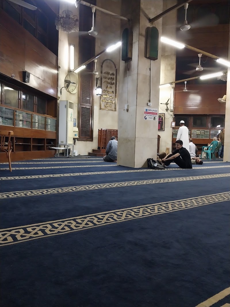 Khatem Al Morsaleen Mosque - Khatem Al Morsaleen Mosque أول Khatem El-Morsaleen, Al Omraneyah Al Gharbeyah, El Omraniya, Giza Governorate 3545660, Egypt
