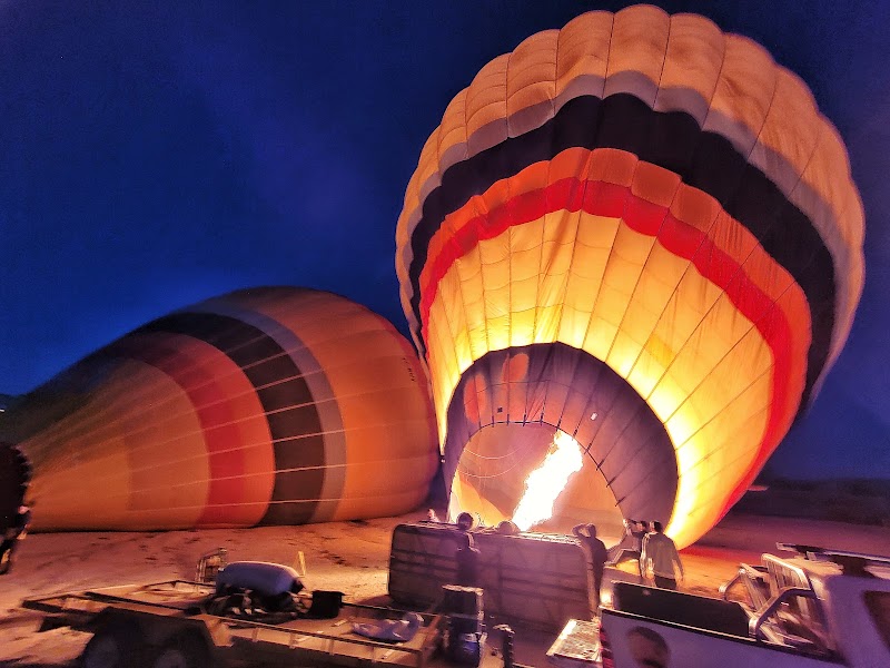 Hot Air Balloon base - Hot Air Balloon base, Tekelli, MR46+23, 50240 Uçhisar/Nevşehir Merkez/Nevşehir, Türkiye