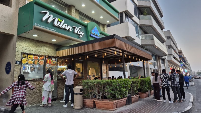 Milan Veg Restaurant Karama