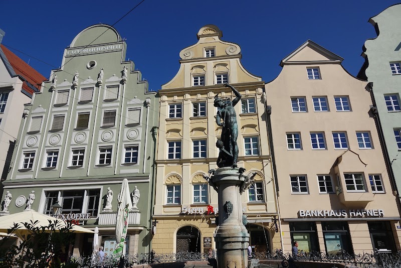 Augsburg-Innenstadt - Augsburg-Innenstadt, Augsburg, Germany