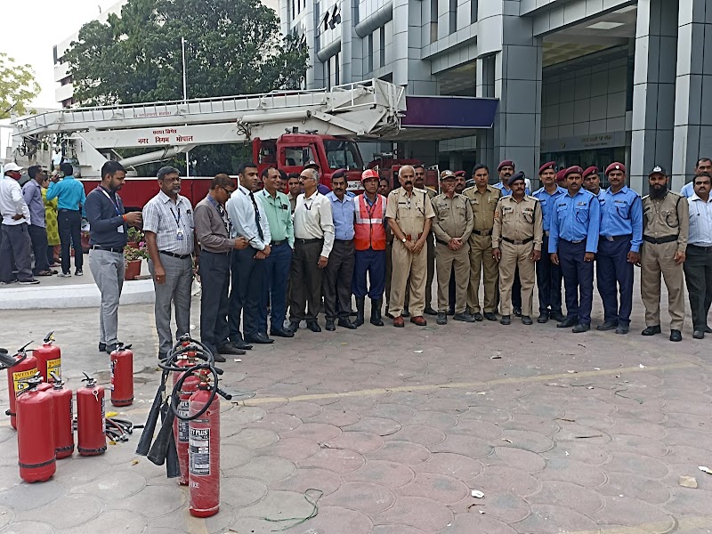 Mandawara instruments fire extinguisher - Mandawara instruments fire extinguisher Ramayan Mandir, Jagriti Nagar, Fafadih, Raipur, Chhattisgarh 492009, India