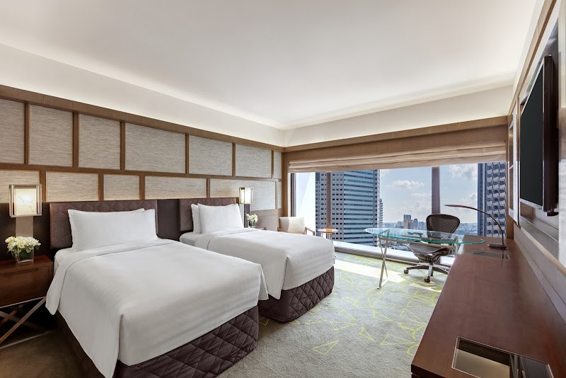 Pan Pacific Singapore - Pan Pacific Singapore 7 Raffles Blvd, Singapore 039595
