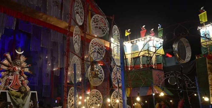 Pallimangal Samity Durga Puja jodhpur - Pallimangal Samity Durga Puja jodhpur, G937+7RM, Jodhpur Park, Kolkata, West Bengal 700045, India