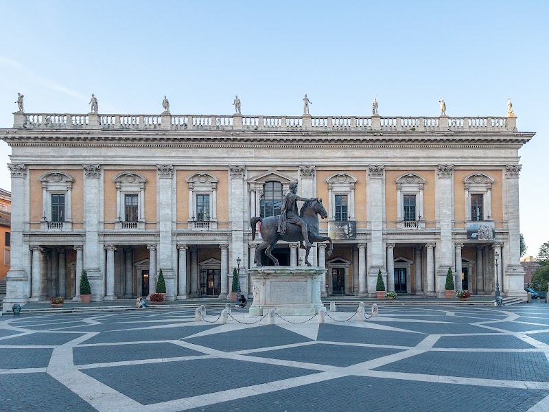 Piazza del Campidoglio - Piazza del Campidoglio Piazza del Campidoglio, 1, 00186 Roma RM, Italy