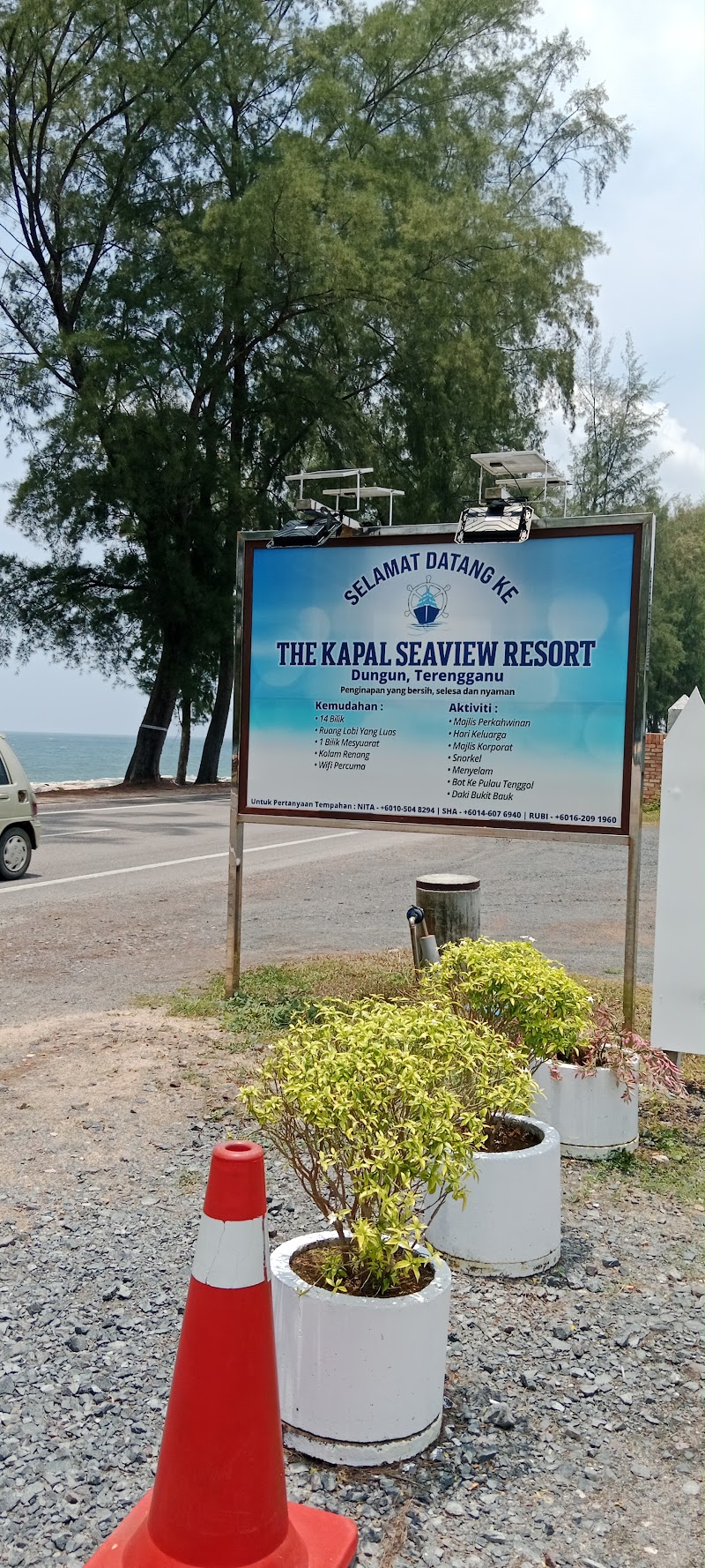 Kapal Seaview Homestay - Kapal Seaview Homestay, T116, Taman Sura Jati, 23000 Kuala Dungun, Terengganu, Malaysia