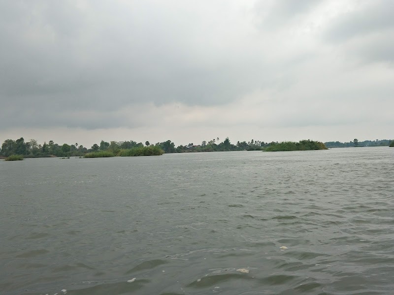 Old French Port Don Det - Old French Port Don Det, Mekong, XWJF+QMG, Khon, Laos