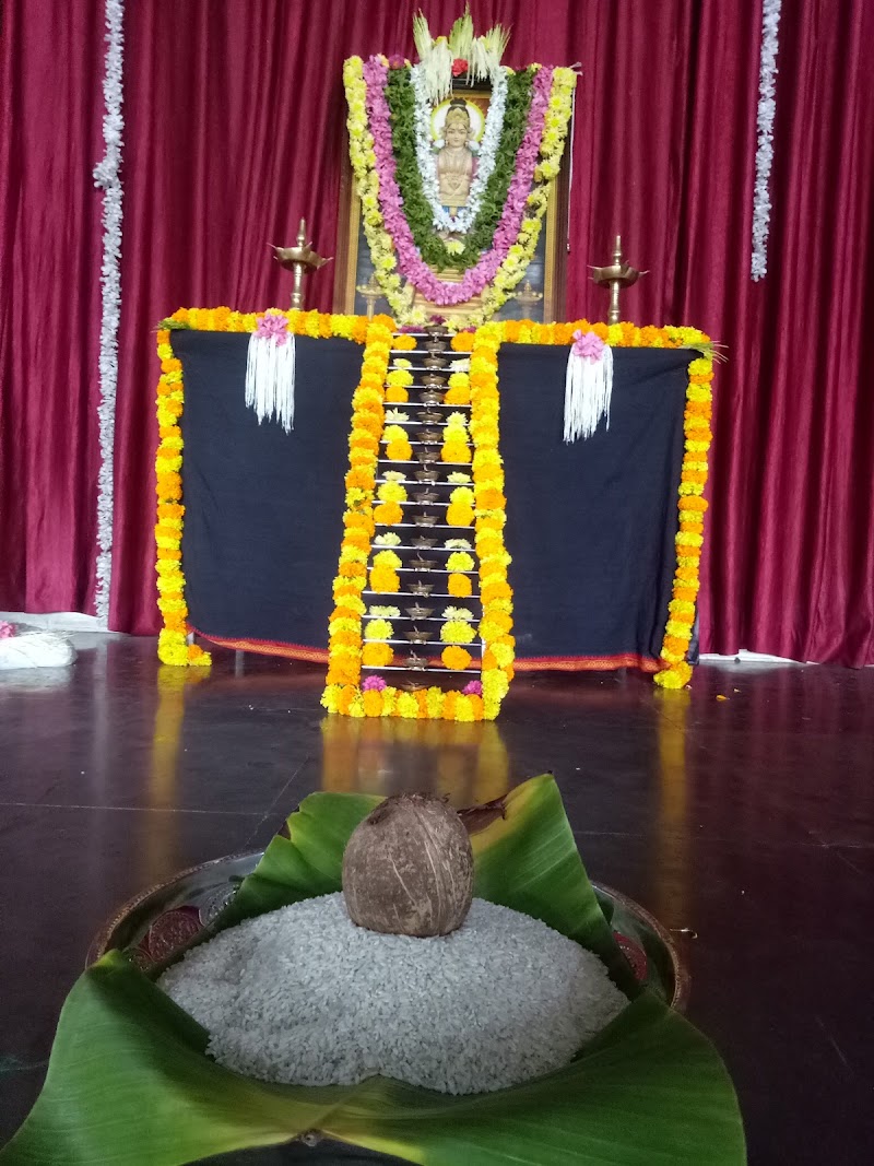 Sri Vishnumurthy Temple - Sri Vishnumurthy Temple 9P4V+26P, Nittur, Udupi, Karnataka 576103, India