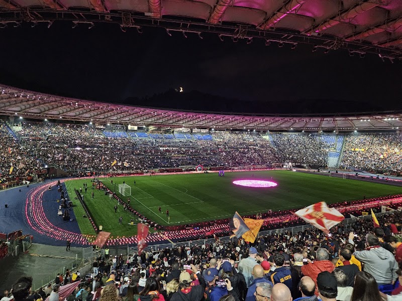 Stadio Olimpico - Stadio Olimpico, Viale dei Gladiatori, 2, 00135 Roma RM, Italy