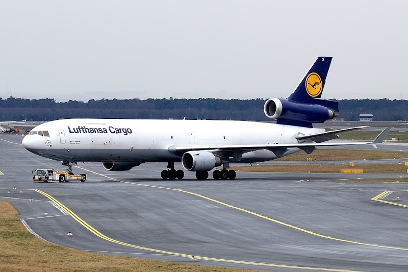 Lufthansa Cargo - Lufthansa Cargo 7968+CJ6 - Dubai Int'l Airport - Dubai - United Arab Emirates