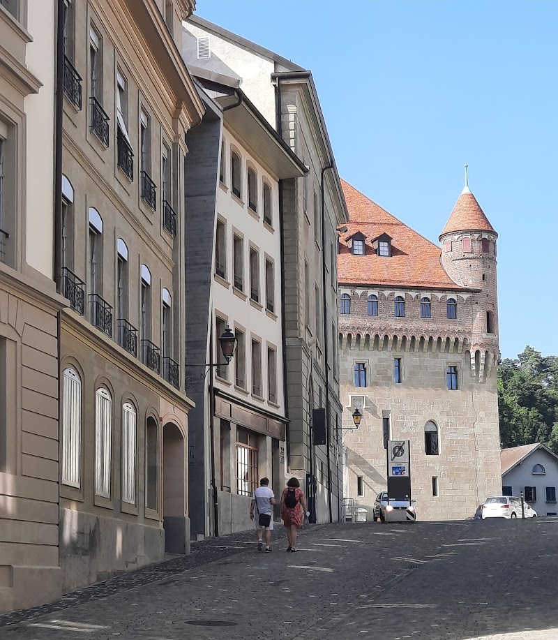 Château St-Maire - Château St-Maire, Rue de la Barre 6, 1005 Lausanne, Switzerland