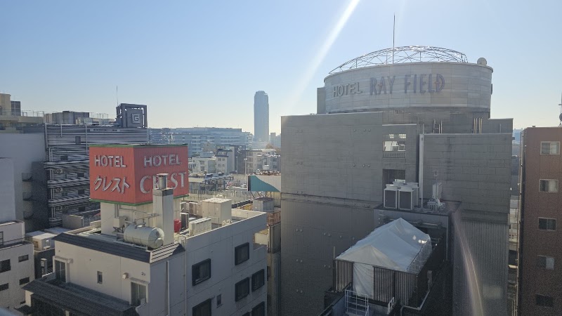 Hotel Sunshine - Hotel Sunshine 4-chōme-13-12 Kōtōbashi, Sumida City, Tokyo 130-0022, Japan