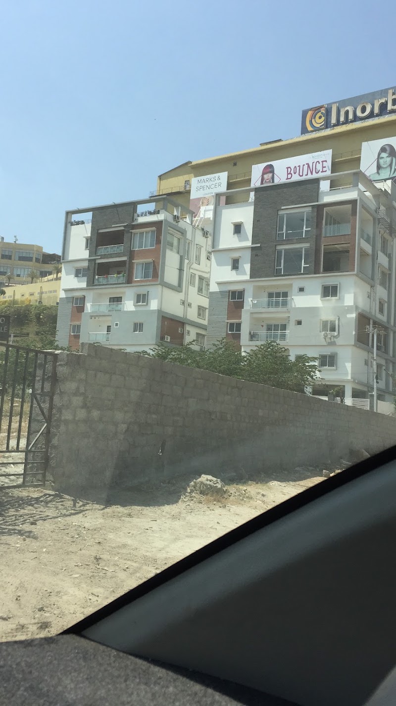 LA PALAZZO Apartments Block B - LA PALAZZO Apartments Block B C9MQ+X33, Inorbit Mall Rd, Software Units Layout, Madhapur, Hyderabad, Telangana 500081, India