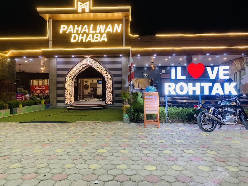Pahalwan Dhaba - Pahalwan Dhaba, NH 9, opp. LPS Bossard, Kharawar, Haryana 124021, India