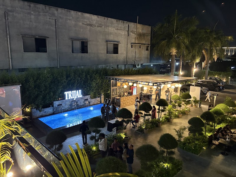Trijal Restaurant - Trijal Restaurant Plot no. 25, Bypass, near Sampat Palace, opposite of Hotel Pride, Bicholi Mardana, Indore, Madhya Pradesh 452016, India