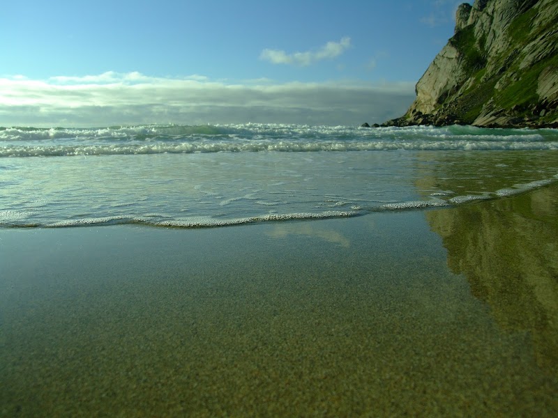 Bunesstranden - Bunesstranden øya, Moskenes, Norway