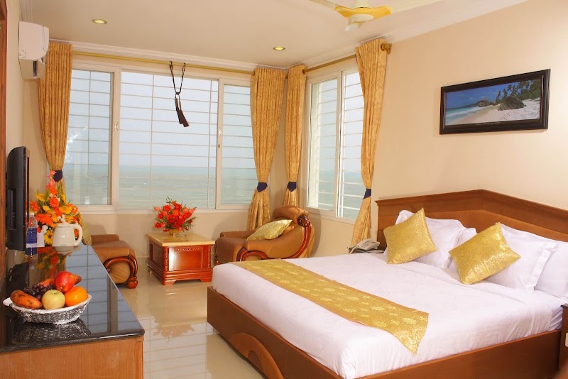 The Seashore Hotel - The Seashore Hotel, 2, 12, E Car St, Kanniyakumari, Tamil Nadu 629702, India