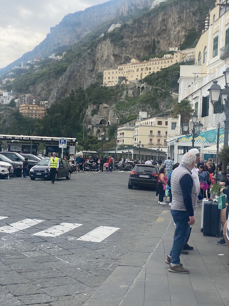 SITA Sud - Deposito Amalfi - SITA Sud - Deposito Amalfi, Via Lungomare dei Cavalieri, 84011 Amalfi SA, Italy
