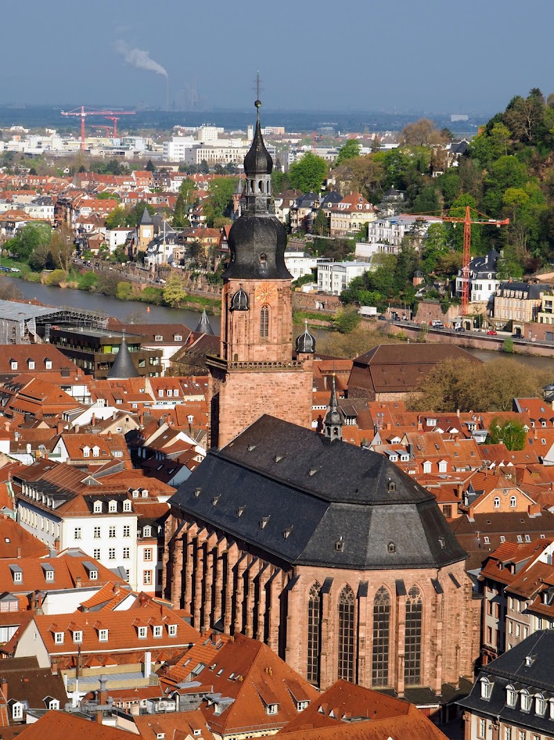 Heiliggeistkirche - Heiliggeistkirche Hauptstraße 189, 69117 Heidelberg, Germany