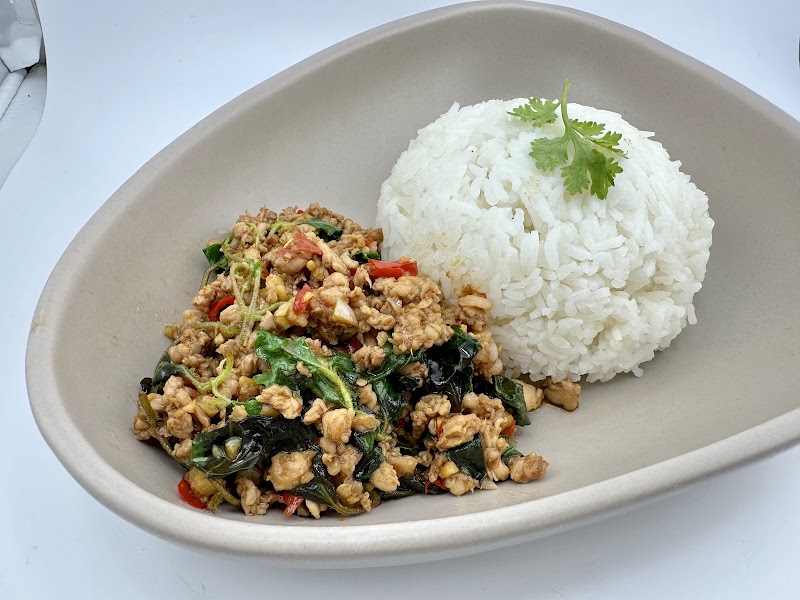 ຮ້ານອາຫານ ກິນລົມຊົມວິວ Lao-Thai Restaurant - ຮ້ານອາຫານ ກິນລົມຊົມວິວ Lao-Thai Restaurant, Thadeua Rd, Vientiane, Laos