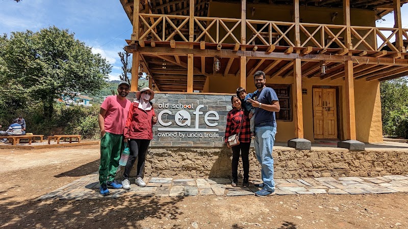 Old School Cafe - Old School Cafe, Chaugan Rd, near Bir Colony Road, Suja, Himachal Pradesh 176077, India