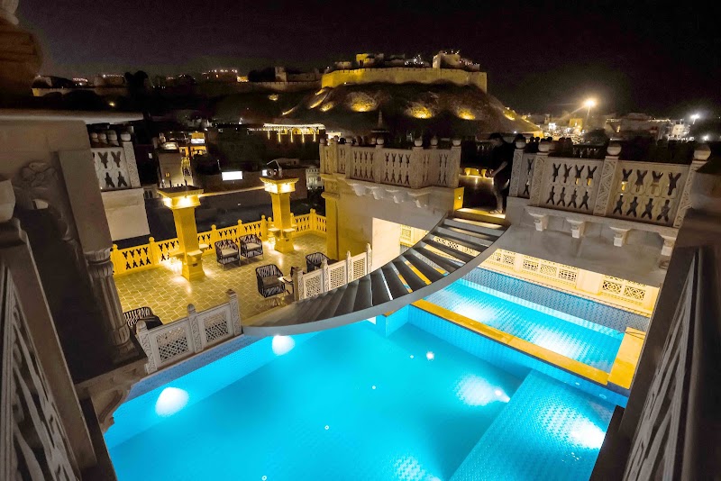 Guulab Haveli - Guulab Haveli, Fort Road, Fort, near Jaisalmer, Dhibba Para, Manak Chowk, Amar Sagar Pol, Jaisalmer, Rajasthan 345001, India