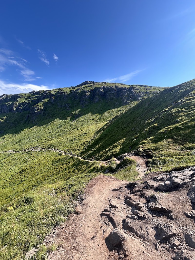 Ryten/Kvalvika Beach Trail - Ryten/Kvalvika Beach Trail Fv806 7, 8387 Fredvang, Norway
