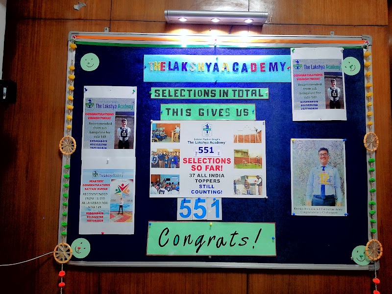 The Lakshya Academy - The Lakshya Academy B277 , ground, NEAR, 75, Ramphal Chowk Rd, Chandar Vihar, Block B, Sector 7 Dwarka, Dwarka, New Delhi, Delhi, 110077, India