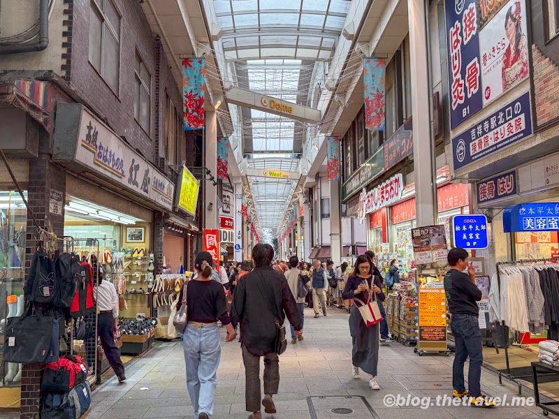 Kichijoji SUNROAD shopping district - Kichijoji SUNROAD shopping district, 1-chōme-15-1 Kichijōji Honchō, Musashino, Tokyo 180-0004, Japan
