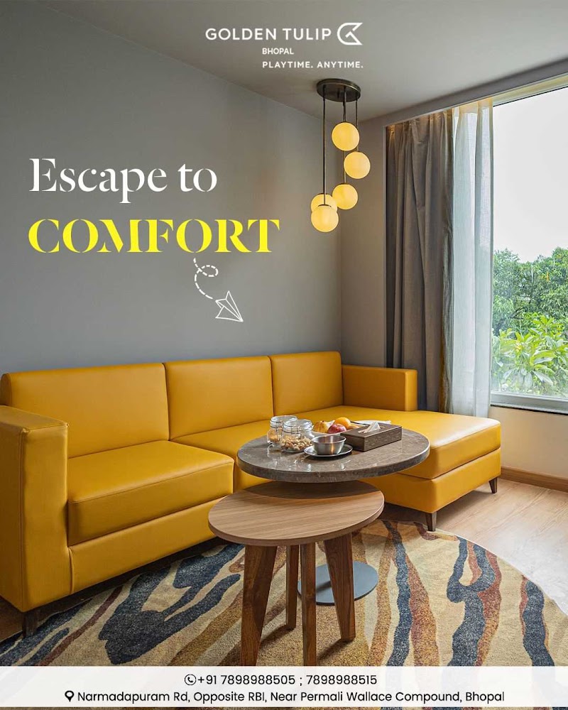 Golden Tulip - Golden Tulip, Narmadapuram Rd, opp. RBI near Parmali Wallace Complex, Zone-I, Maharana Pratap Nagar, Bhopal, Madhya Pradesh 462011, India